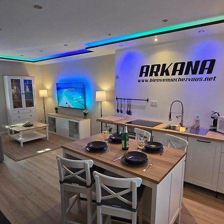 Arkana, Appartement Avec 2 Places De Parking Dole Dış mekan fotoğraf