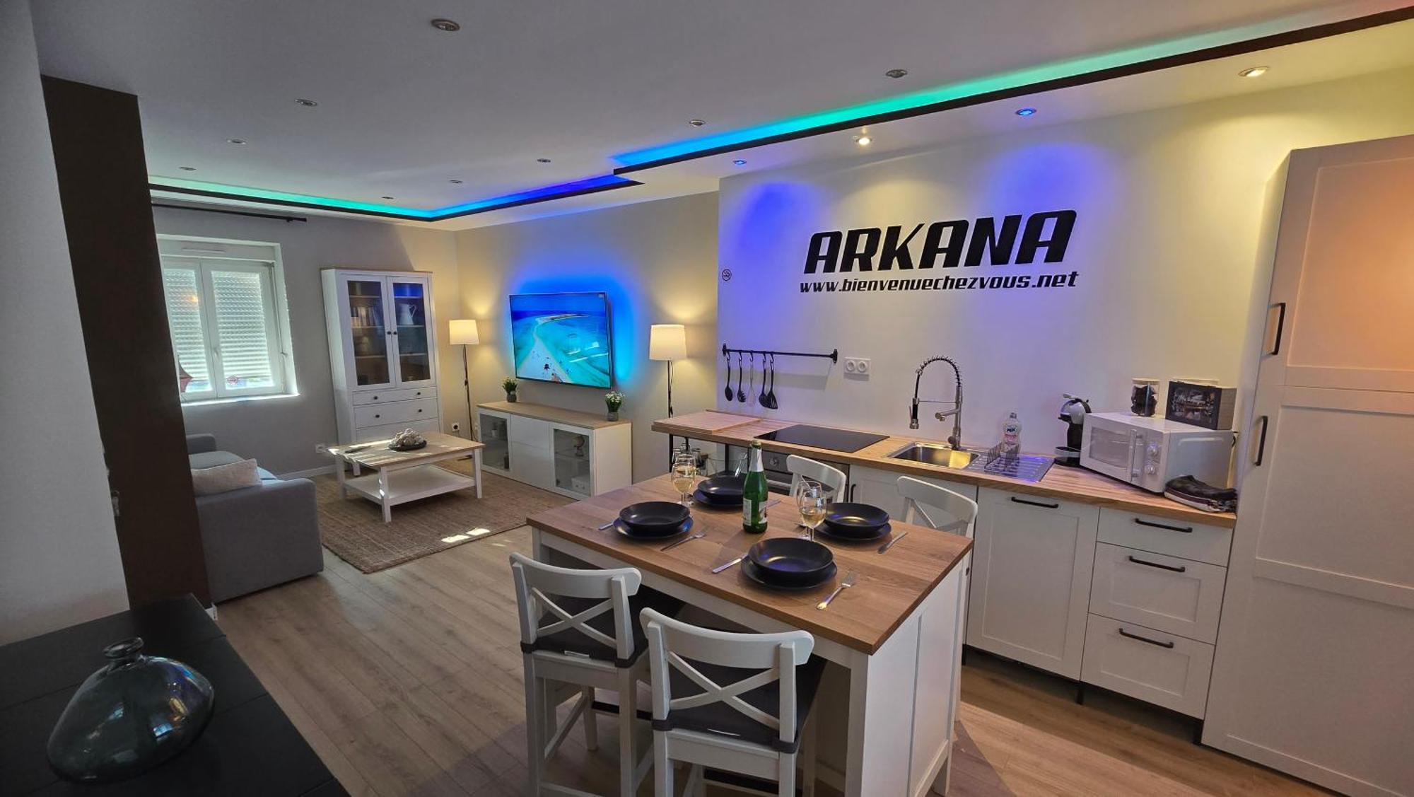 Arkana, Appartement Avec 2 Places De Parking Dole Dış mekan fotoğraf