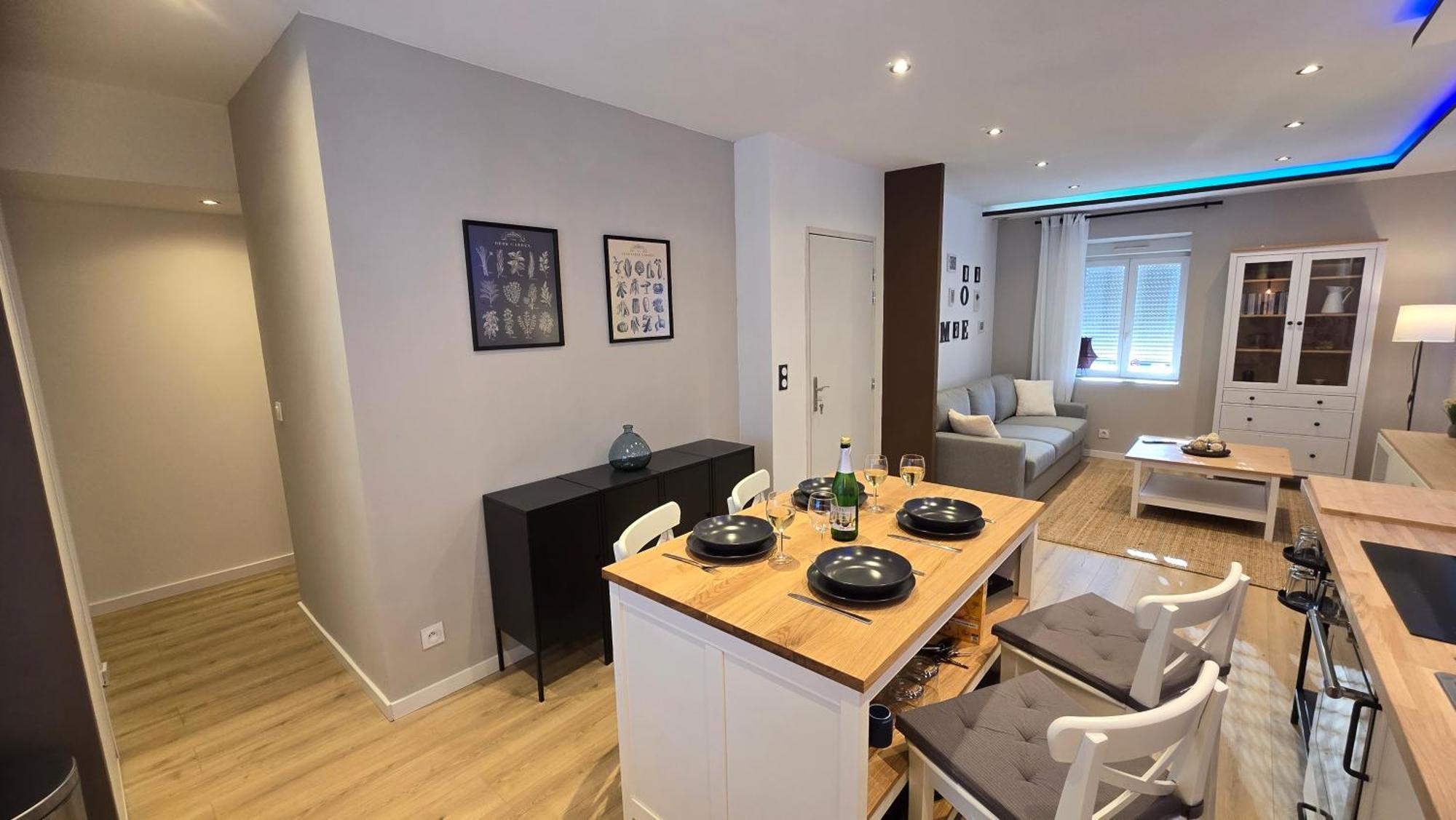 Arkana, Appartement Avec 2 Places De Parking Dole Dış mekan fotoğraf