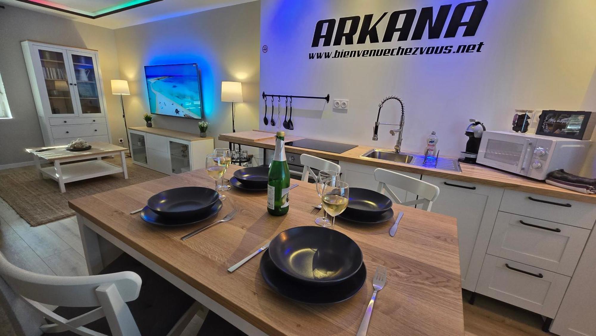 Arkana, Appartement Avec 2 Places De Parking Dole Dış mekan fotoğraf